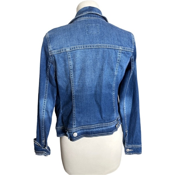 Old Navy Slight Stretch Jean Jacket S - Picture 3 of 6